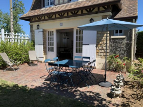 Villa 70m² avec jardin arboré, proche plage et centre-ville, équipée, internet gratuit, animaux acceptés - FR-1-487-324